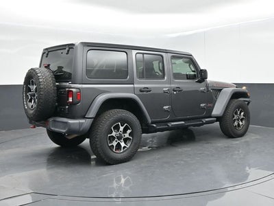 2021 Jeep Wrangler Unlimited Rubicon 4x4