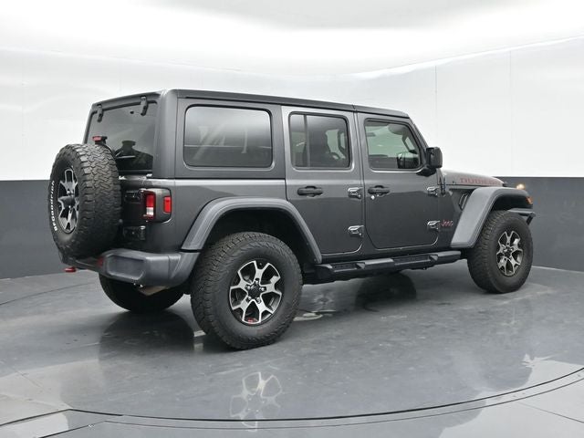 2021 Jeep Wrangler Unlimited Rubicon 4x4