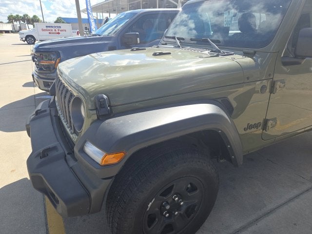 2025 Jeep Wrangler 2-Door Sport 4x4