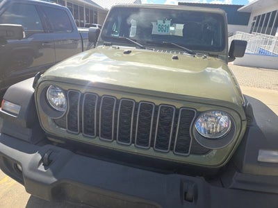2025 Jeep Wrangler 2-Door Sport 4x4