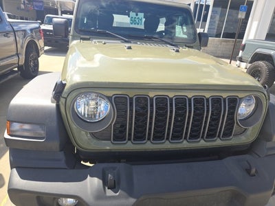 2025 Jeep Wrangler 2-Door Sport 4x4