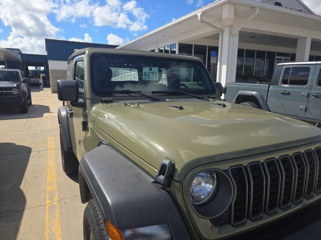 2025 Jeep Wrangler 2-Door Sport 4x4