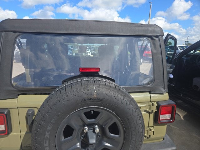 2025 Jeep Wrangler 2-Door Sport 4x4