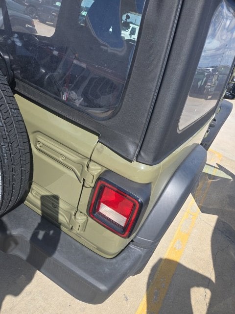 2025 Jeep Wrangler 2-Door Sport 4x4