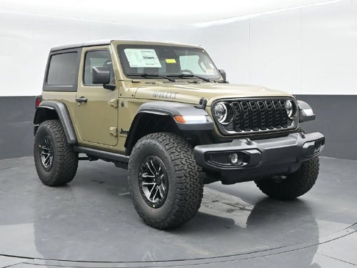 2026 Jeep Wrangler WRANGLER 2-DOOR WILLYS