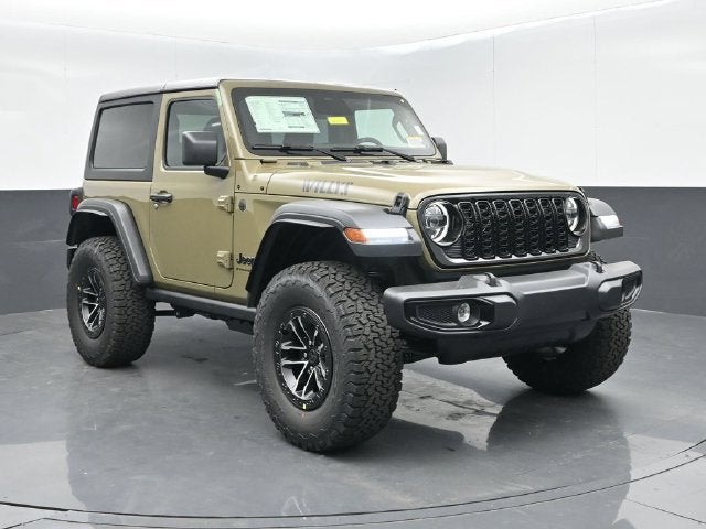 2026 Jeep Wrangler WRANGLER 2-DOOR WILLYS