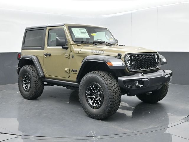 2026 Jeep Wrangler WRANGLER 2-DOOR WILLYS