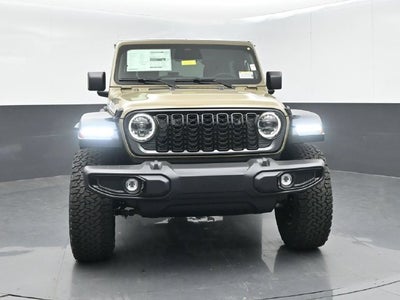 2026 Jeep Wrangler WRANGLER 2-DOOR WILLYS