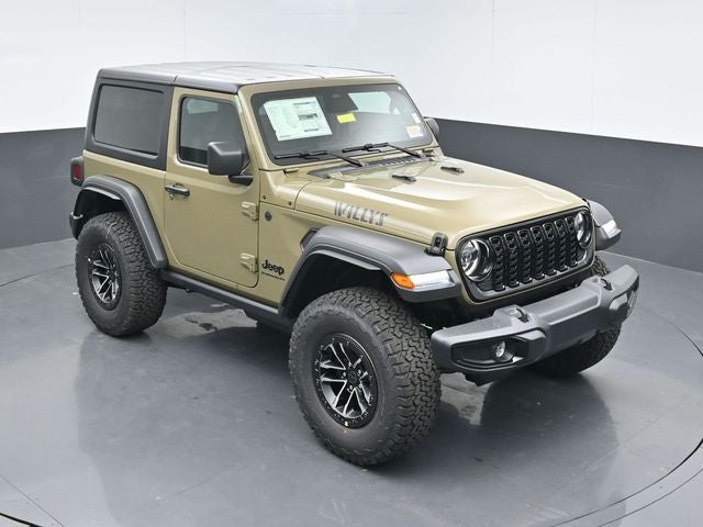 2026 Jeep Wrangler WRANGLER 2-DOOR WILLYS