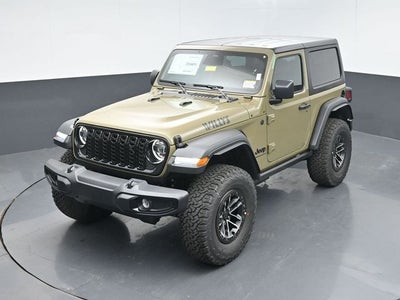 2026 Jeep Wrangler WRANGLER 2-DOOR WILLYS