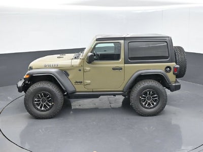 2026 Jeep Wrangler WRANGLER 2-DOOR WILLYS