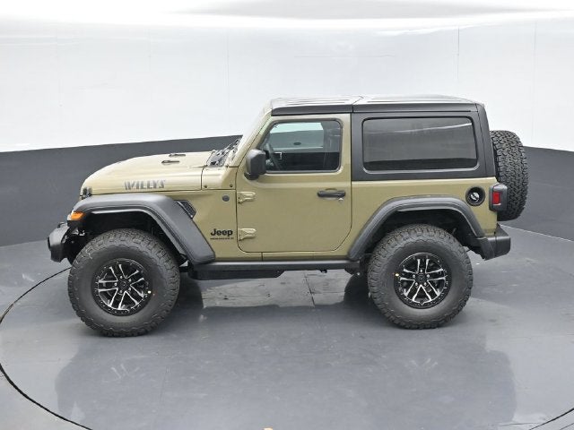 2026 Jeep Wrangler WRANGLER 2-DOOR WILLYS