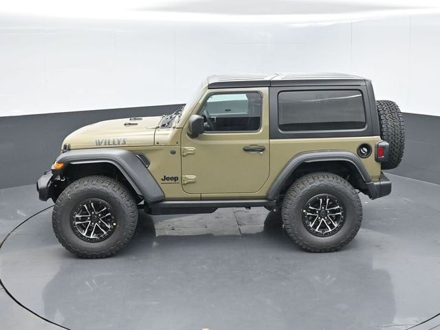 2026 Jeep Wrangler WRANGLER 2-DOOR WILLYS