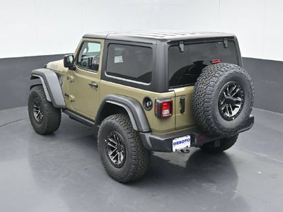 2026 Jeep Wrangler WRANGLER 2-DOOR WILLYS