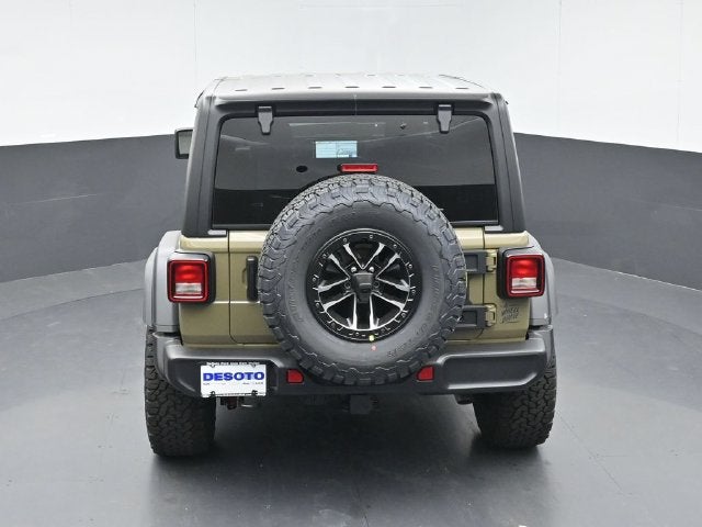 2026 Jeep Wrangler WRANGLER 2-DOOR WILLYS