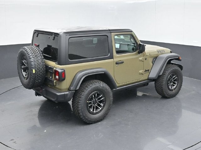 2026 Jeep Wrangler WRANGLER 2-DOOR WILLYS