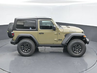 2026 Jeep Wrangler WRANGLER 2-DOOR WILLYS