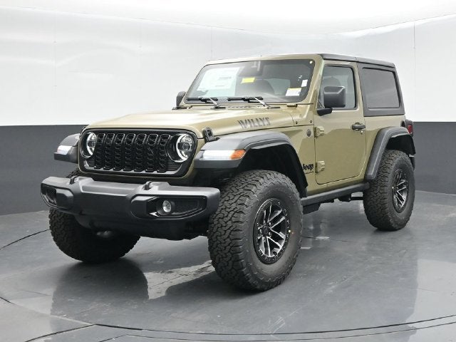 2026 Jeep Wrangler WRANGLER 2-DOOR WILLYS