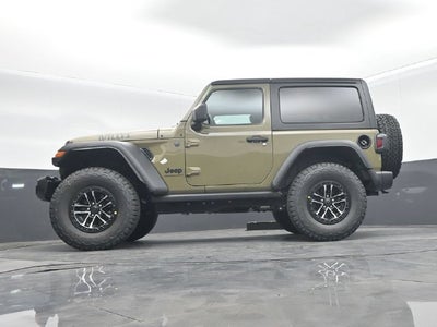 2026 Jeep Wrangler WRANGLER 2-DOOR WILLYS