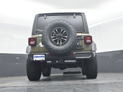 2026 Jeep Wrangler WRANGLER 2-DOOR WILLYS