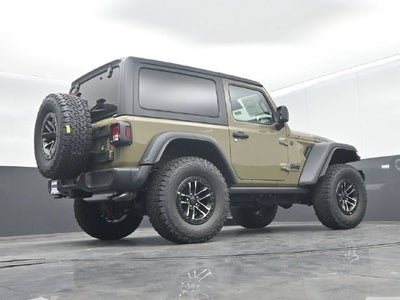 2026 Jeep Wrangler WRANGLER 2-DOOR WILLYS