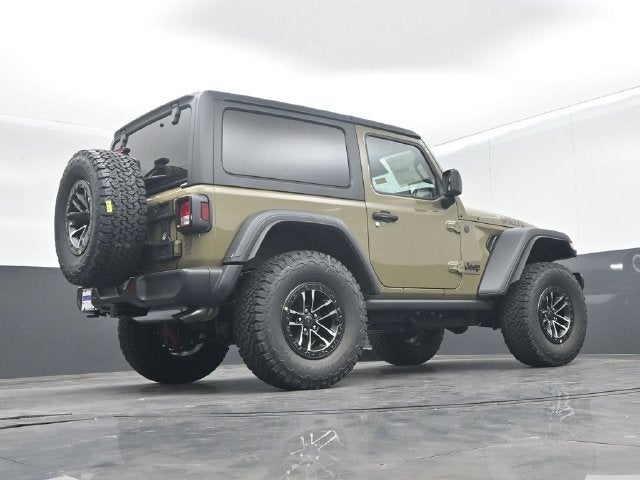 2026 Jeep Wrangler WRANGLER 2-DOOR WILLYS
