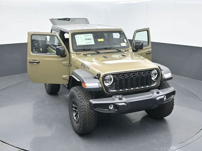 2026 Jeep Wrangler WRANGLER 2-DOOR WILLYS