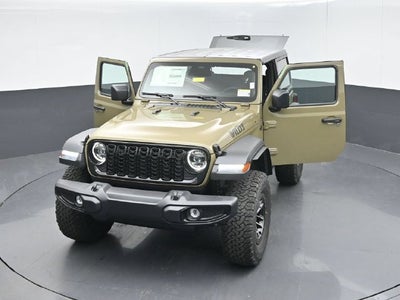 2026 Jeep Wrangler WRANGLER 2-DOOR WILLYS