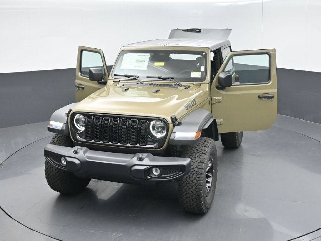 2026 Jeep Wrangler WRANGLER 2-DOOR WILLYS