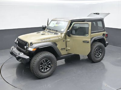 2026 Jeep Wrangler WRANGLER 2-DOOR WILLYS