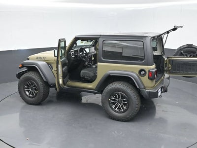 2026 Jeep Wrangler WRANGLER 2-DOOR WILLYS