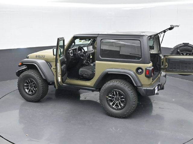 2026 Jeep Wrangler WRANGLER 2-DOOR WILLYS