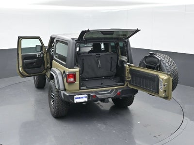 2026 Jeep Wrangler WRANGLER 2-DOOR WILLYS