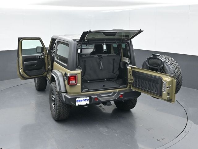 2026 Jeep Wrangler WRANGLER 2-DOOR WILLYS