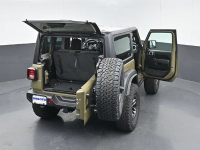 2026 Jeep Wrangler WRANGLER 2-DOOR WILLYS