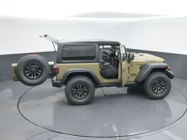 2026 Jeep Wrangler WRANGLER 2-DOOR WILLYS
