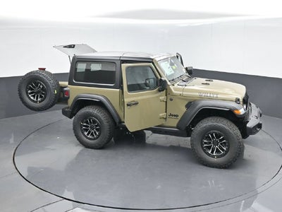 2026 Jeep Wrangler WRANGLER 2-DOOR WILLYS