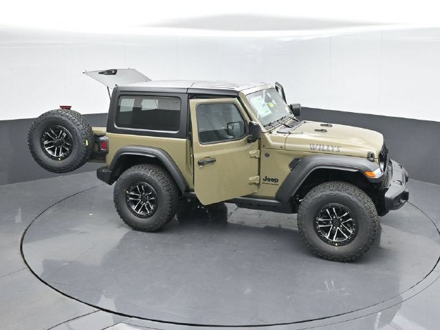 2026 Jeep Wrangler WRANGLER 2-DOOR WILLYS