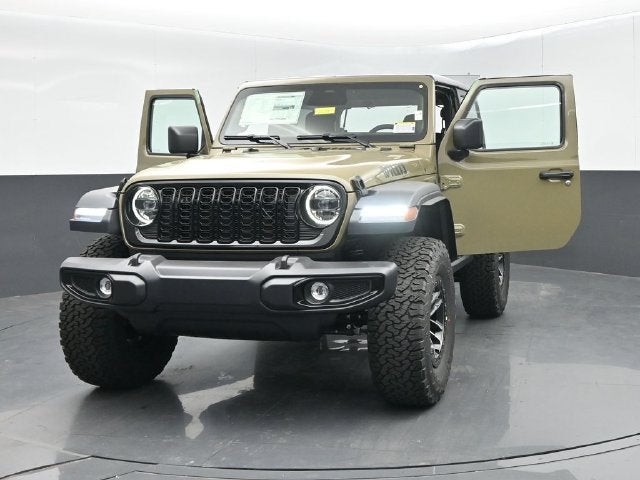 2026 Jeep Wrangler WRANGLER 2-DOOR WILLYS