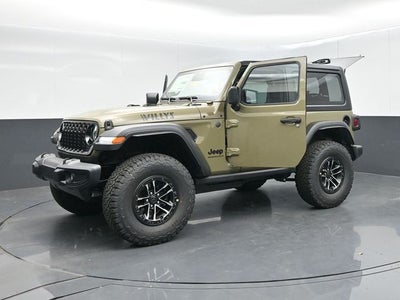 2026 Jeep Wrangler WRANGLER 2-DOOR WILLYS