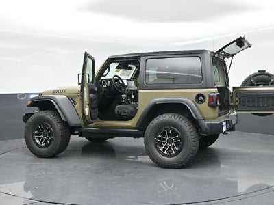 2026 Jeep Wrangler WRANGLER 2-DOOR WILLYS