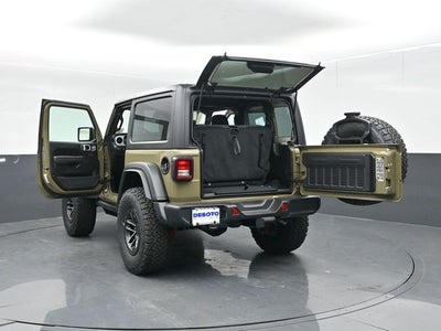 2026 Jeep Wrangler WRANGLER 2-DOOR WILLYS