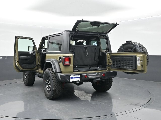 2026 Jeep Wrangler WRANGLER 2-DOOR WILLYS