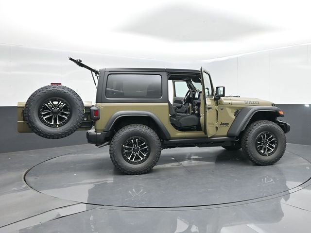 2026 Jeep Wrangler WRANGLER 2-DOOR WILLYS