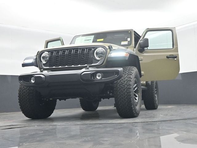 2026 Jeep Wrangler WRANGLER 2-DOOR WILLYS