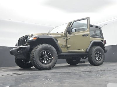 2026 Jeep Wrangler WRANGLER 2-DOOR WILLYS