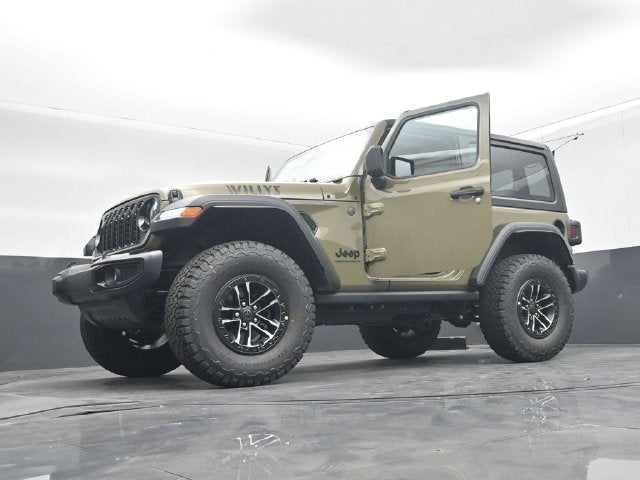 2026 Jeep Wrangler WRANGLER 2-DOOR WILLYS