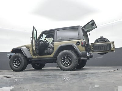2026 Jeep Wrangler WRANGLER 2-DOOR WILLYS