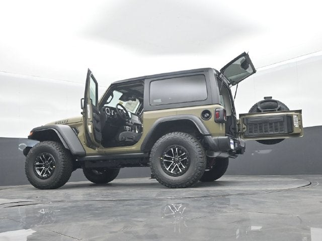 2026 Jeep Wrangler WRANGLER 2-DOOR WILLYS