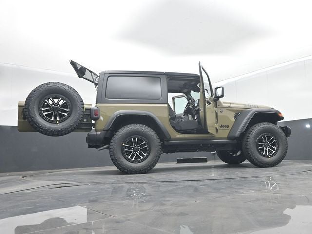 2026 Jeep Wrangler WRANGLER 2-DOOR WILLYS